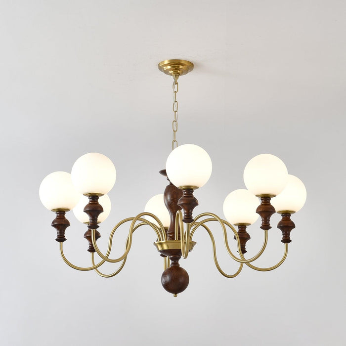 Timeless Globe Chandelier-DWHOME