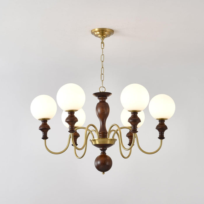 Timeless Globe Chandelier-DWHOME