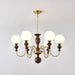 Timeless Globe Chandelier-DWHOME