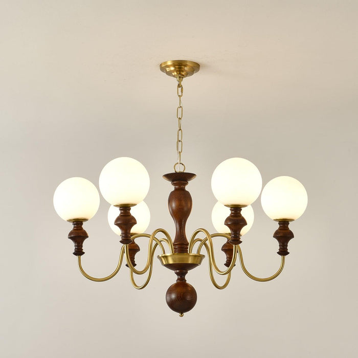 Timeless Globe Chandelier-DWHOME