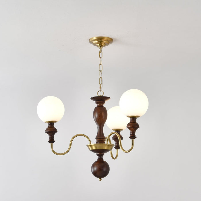 Timeless Globe Chandelier-DWHOME