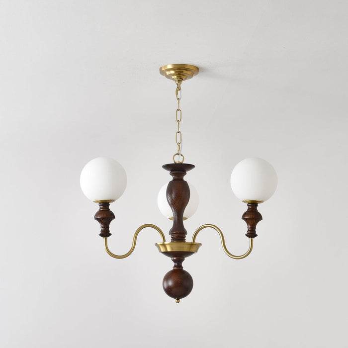 Timeless Globe Chandelier-DWHOME