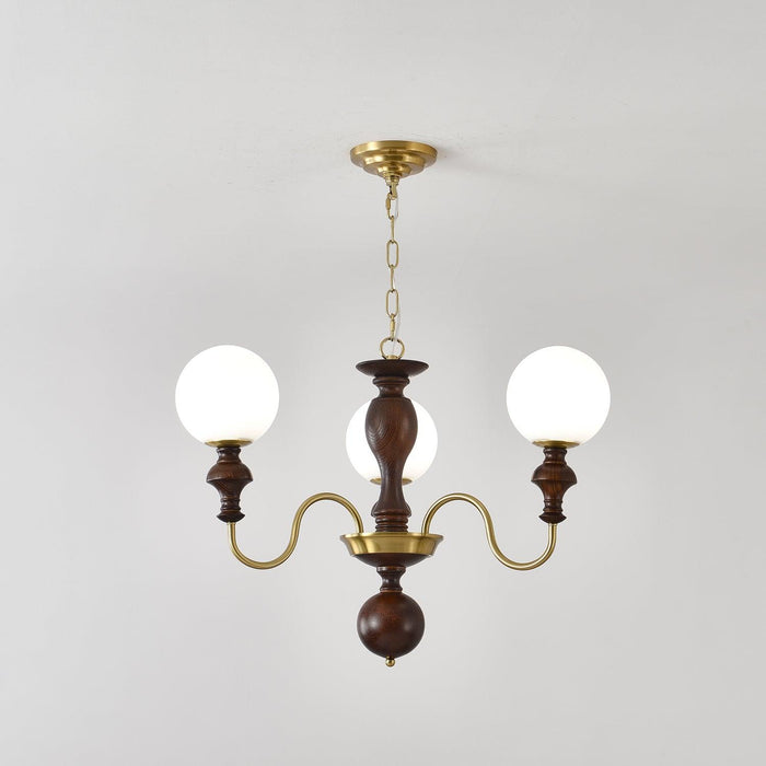 Timeless Globe Chandelier-DWHOME