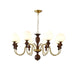 Timeless Globe Chandelier-DWHOME