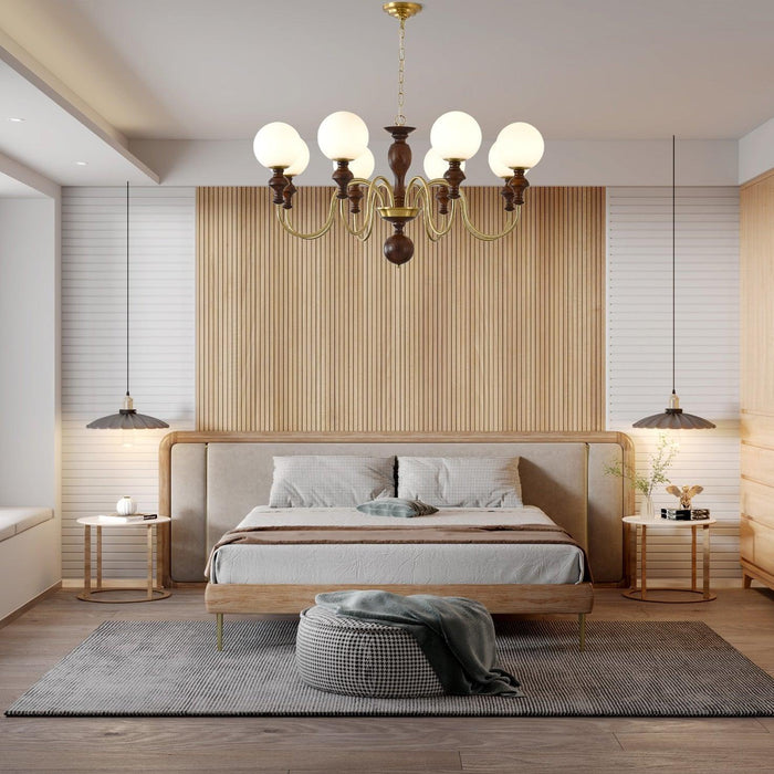 Timeless Globe Chandelier-DWHOME