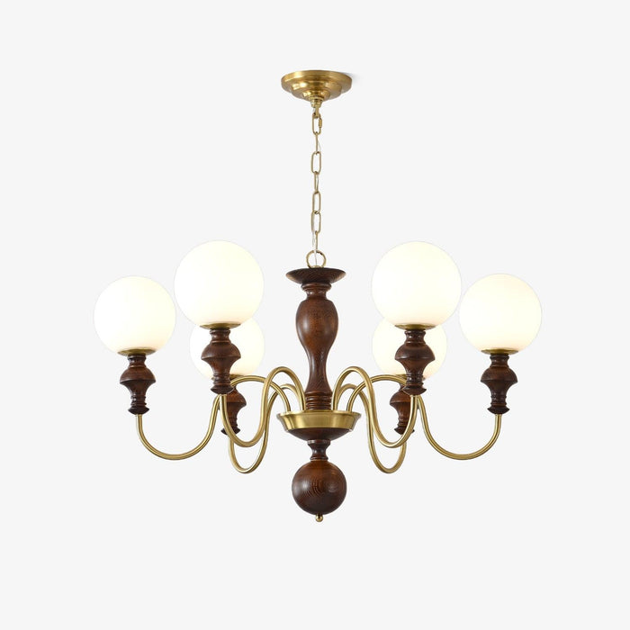 Timeless Globe Chandelier-DWHOME