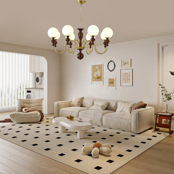 Timeless Globe Chandelier-DWHOME
