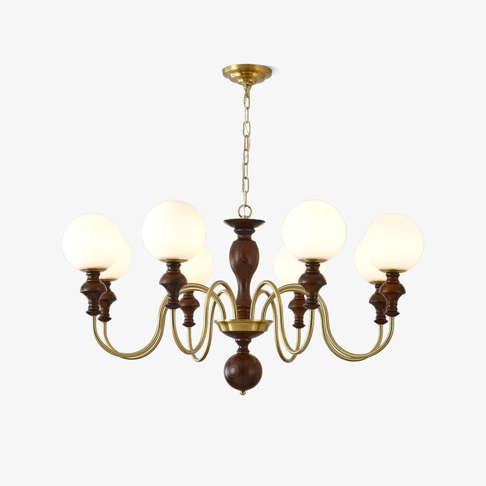 Timeless Globe Chandelier-DWHOME
