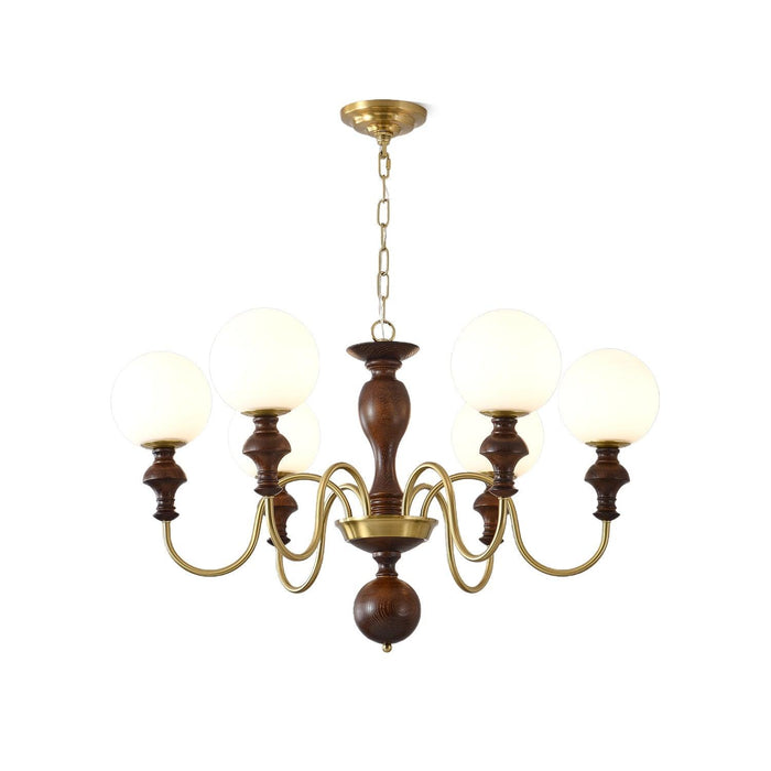 Timeless Globe Chandelier-DWHOME