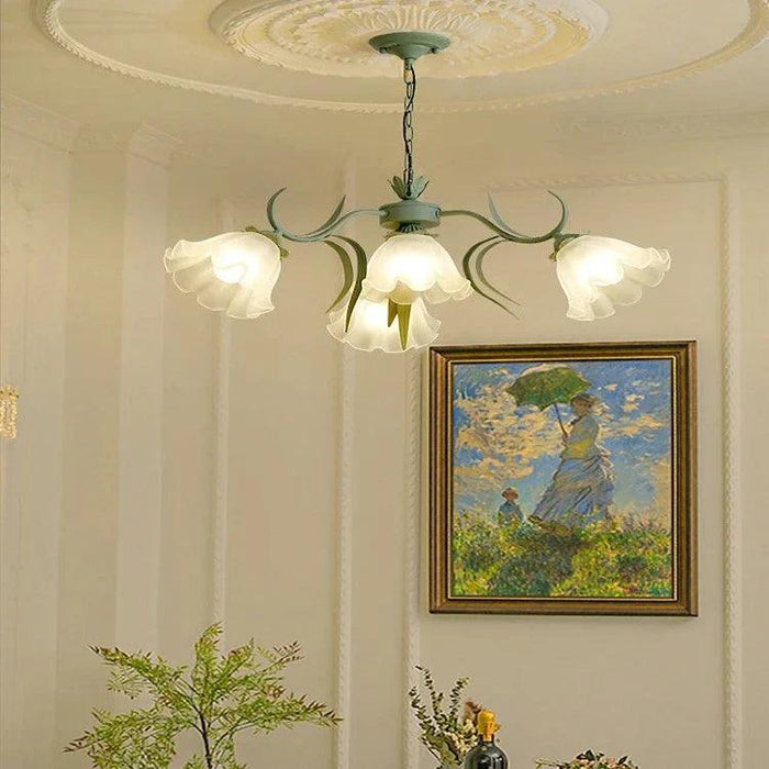 Tina Green French Style Flower Chandelier - DWHOME
