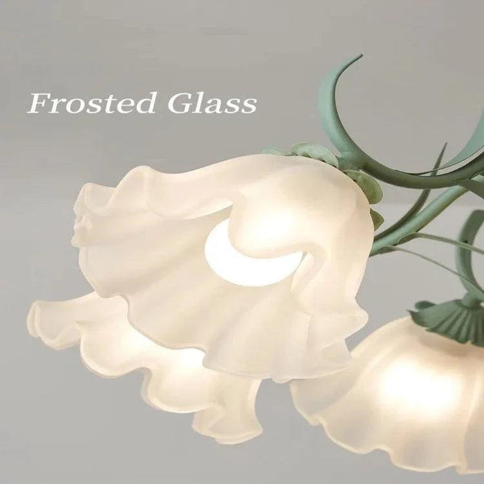 Tina Green French Style Flower Chandelier - DWHOME