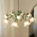 Tina Green French Style Flower Chandelier - DWHOME