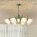Tina Green French Style Flower Chandelier - DWHOME