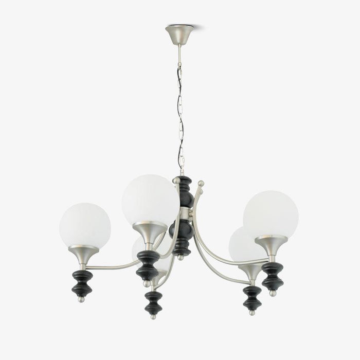 Tina Wooden Chandelier-DWHOME