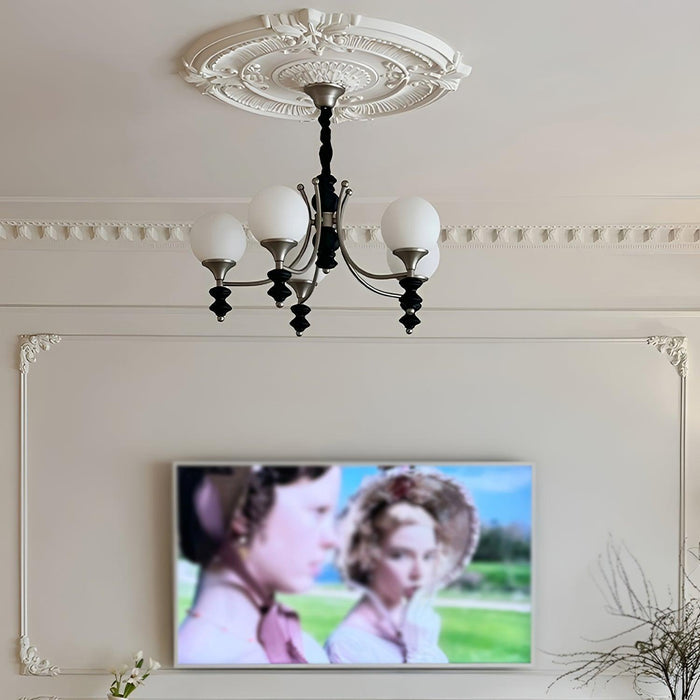 Tina Wooden Chandelier-DWHOME