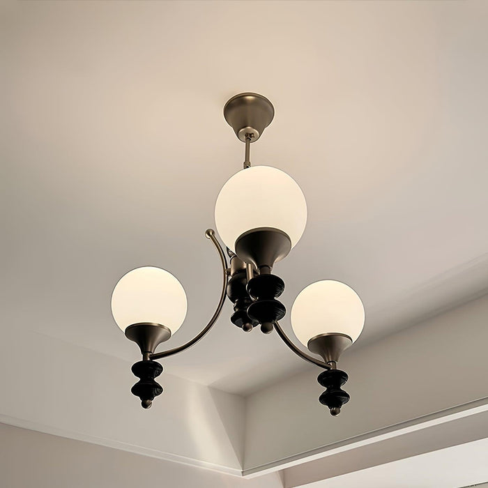 Tina Wooden Chandelier-DWHOME