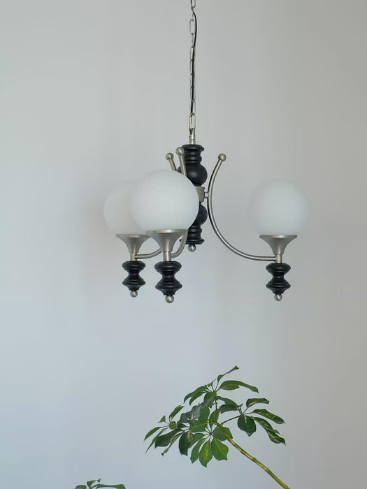 Tina Wooden Chandelier-DWHOME