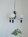 Tina Wooden Chandelier-DWHOME