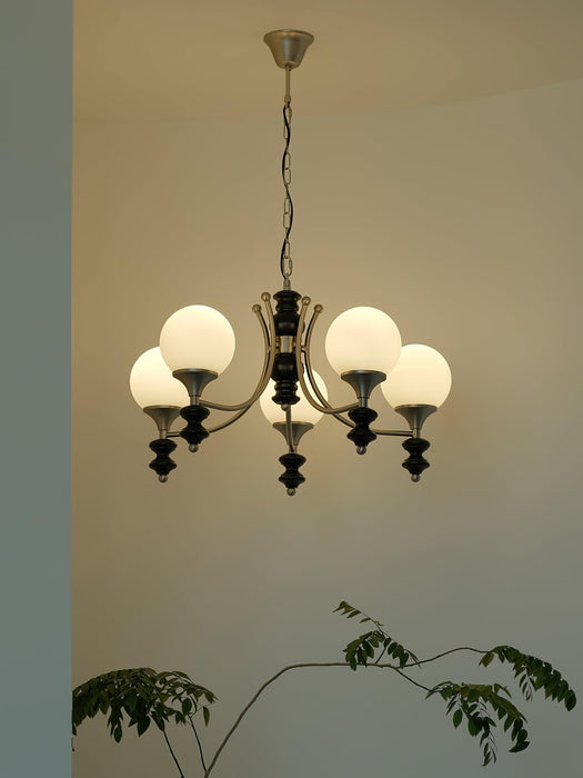 Tina Wooden Chandelier-DWHOME