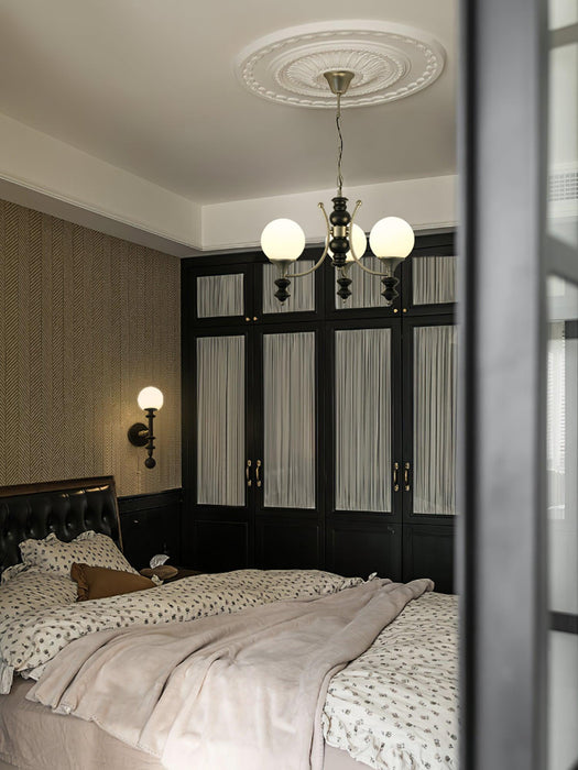 Tina Wooden Chandelier-DWHOME