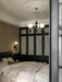 Tina Wooden Chandelier-DWHOME