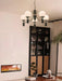 Tina Wooden Chandelier-DWHOME