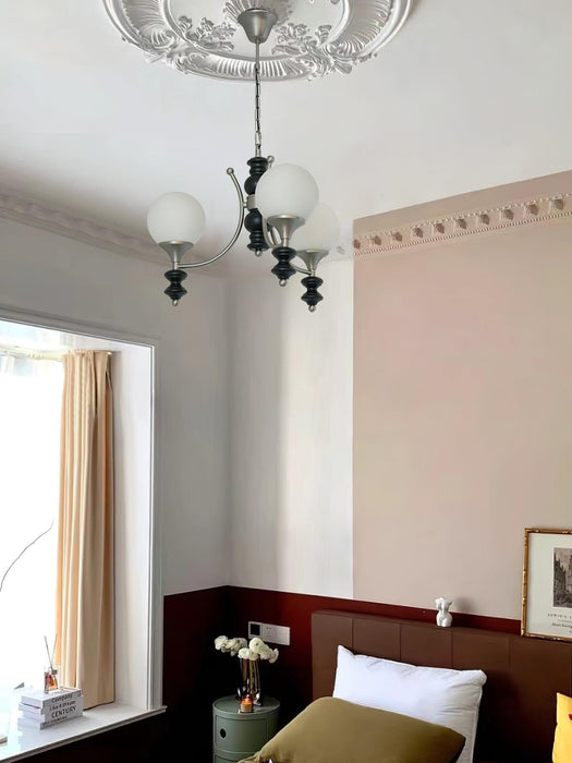 Tina Wooden Chandelier-DWHOME