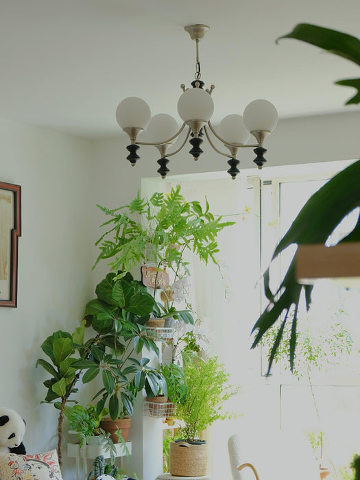Tina Wooden Chandelier-DWHOME