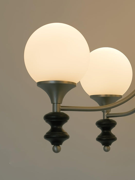 Tina Wooden Chandelier-DWHOME
