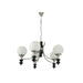 Tina Wooden Chandelier-DWHOME