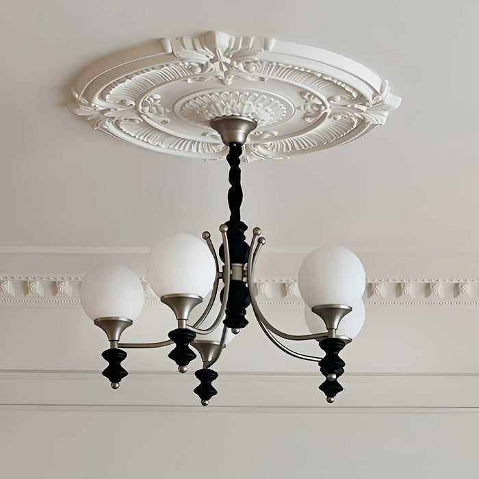 Tina Wooden Chandelier-DWHOME