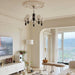 Tina Wooden Chandelier-DWHOME