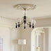 Tina Wooden Chandelier-DWHOME