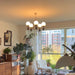 Tina Wooden Chandelier-DWHOME
