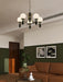 Tina Wooden Chandelier-DWHOME