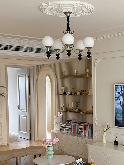 Tina Wooden Chandelier-DWHOME