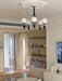 Tina Wooden Chandelier-DWHOME