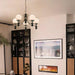 Tina Wooden Chandelier-DWHOME