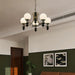 Tina Wooden Chandelier-DWHOME