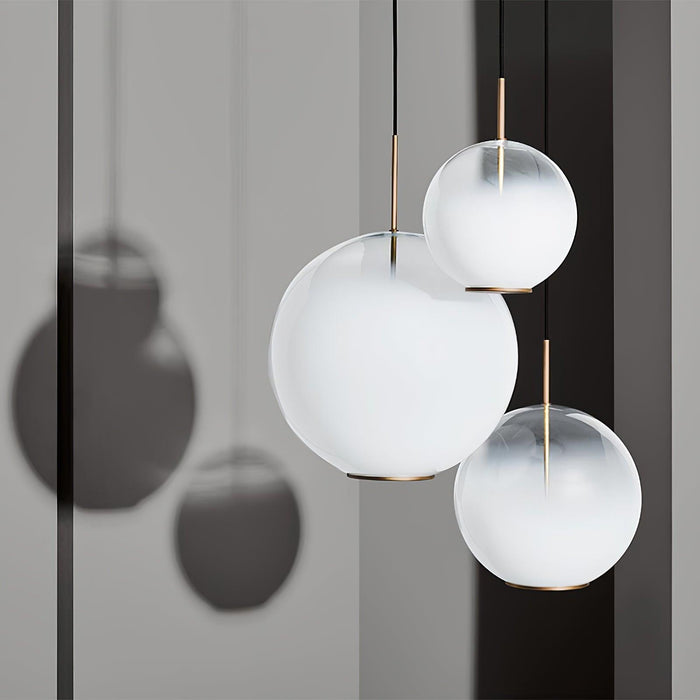 Tindari Glass Pendant Light-DWHOME