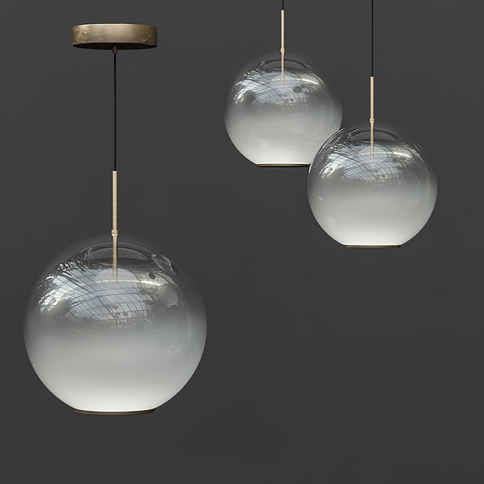 Tindari Glass Pendant Light-DWHOME