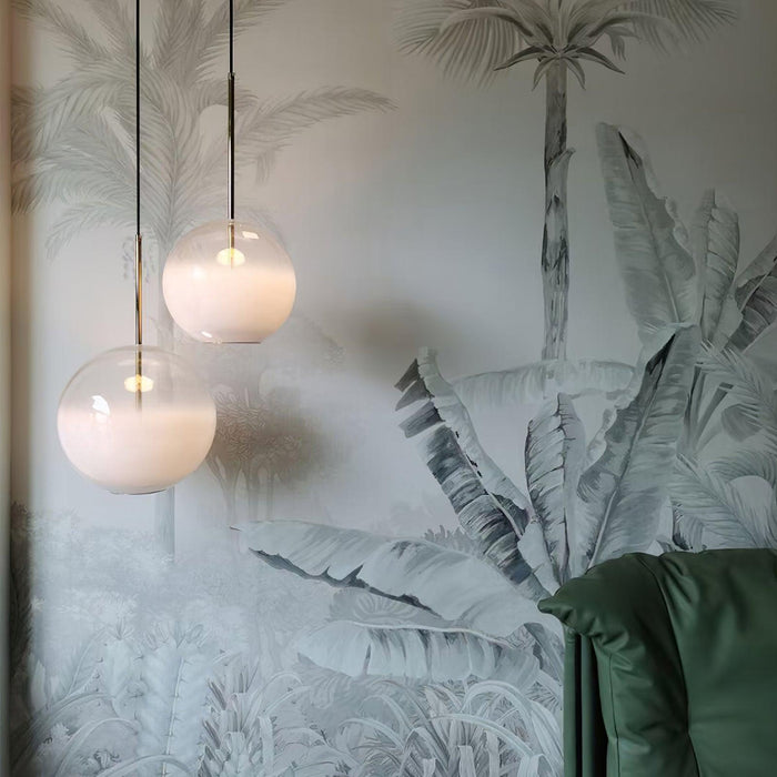 Tindari Glass Pendant Light-DWHOME