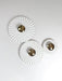Tinsley Flush Wall Lamp - Vakkerlight