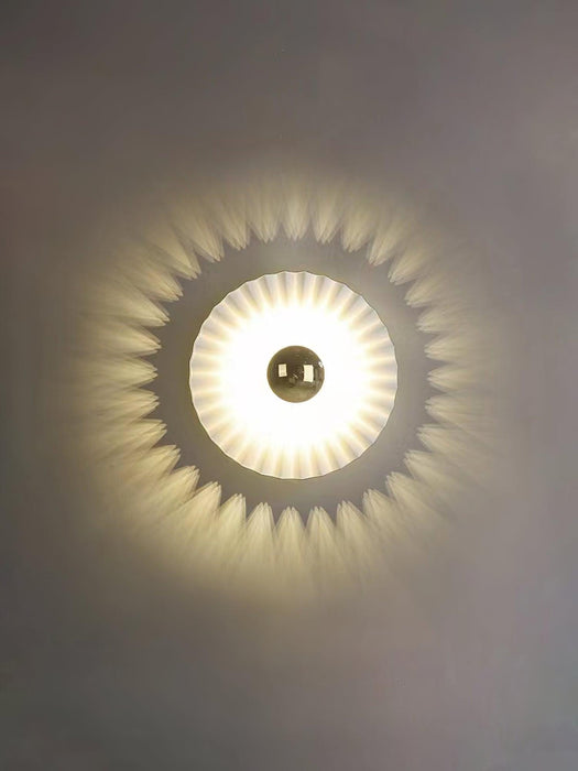 Tinsley Flush Wall Lamp - Vakkerlight