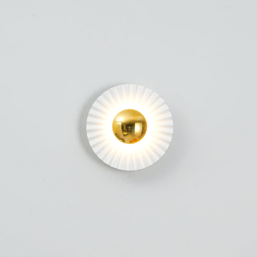 Tinsley Flush Wall Lamp-DWHOME