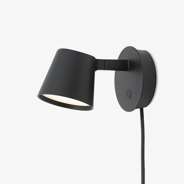 Tip Plug-In Wall Lamp-DWHOME