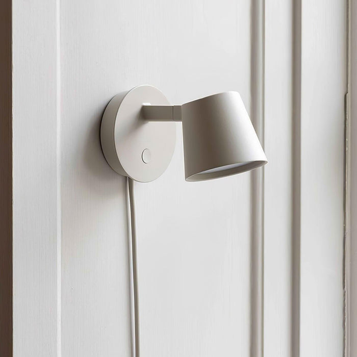 Tip Plug-In Wall Lamp-DWHOME