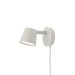 Tip Plug-In Wall Lamp-DWHOME