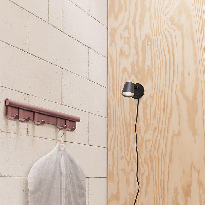Tip Plug-In Wall Lamp-DWHOME