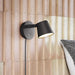Tip Plug-In Wall Lamp-DWHOME
